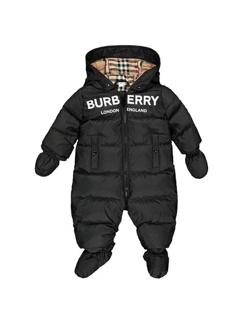 cheap burberry for infants|burberry snowsuit baby girl.